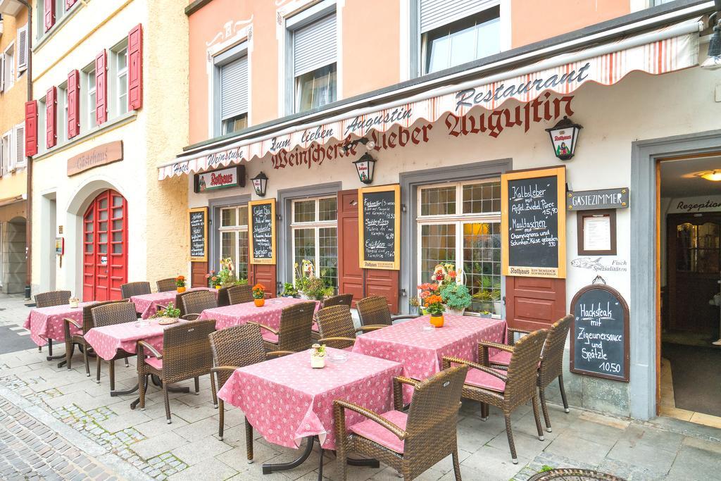 Hotel Zum Lieben Augustin Meersburg Exterior photo