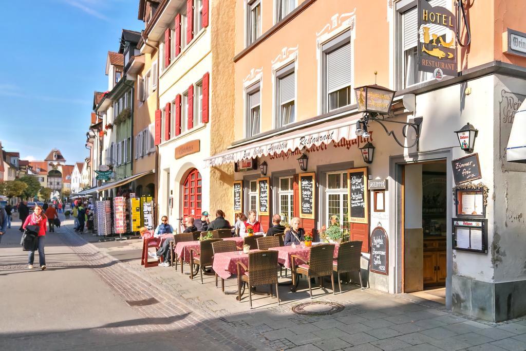 Hotel Zum Lieben Augustin Meersburg Exterior photo